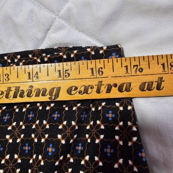 NWT MAX STUDIO MEDALLION PRINT BOHO PENCIL MIDI SKIRT SIZE L - Picture 11 of 13